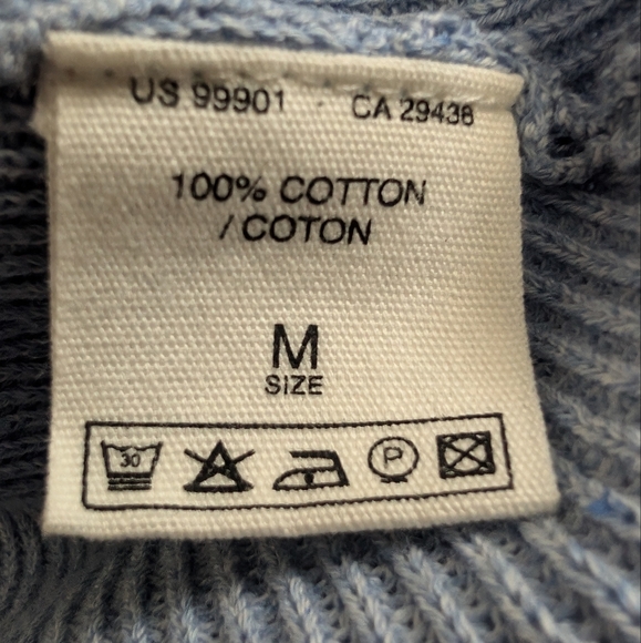 Mansted Nesca Sweater - denim blue size Medium - Picture 6 of 7